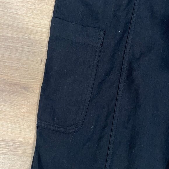 NWT Wearables Black Sleeveless Jumpsuit Romper Zip Up Zipper Size Small - Picture 4 of 9